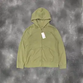 Hoodie uniqlo green army