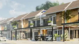 cluster gentan solo lokasi strategis dekat luwes gentan park