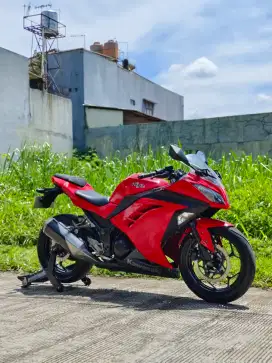 KAWASAKI NINJA 250FI MERAH TAHUN 2013 LOW KM, MULUS‼️