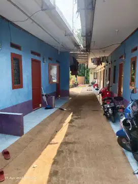 Dijual murah  Rumah kontrakan 11 pintu ,full penyewa di Setu Bekasi