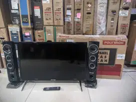 JUAL MURAH TV POLYTRON ANALOG 32 IN  COCOK BUAT PUTAR VIDEO Flasdick