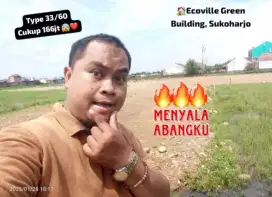 Punya Rumah semudah punya motor? Ecoville Green Building_Sukoharjo