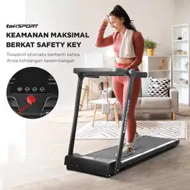 Jual Treadmill Elektrik Lipat Running Machine 10 Speed