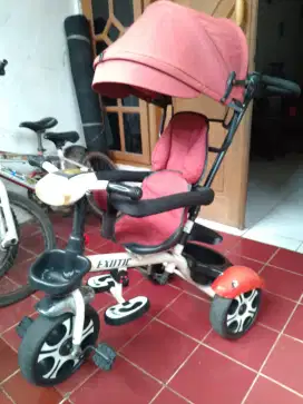 Stroller baby exotic