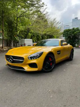 Mercedes benz GTS Amg 2015