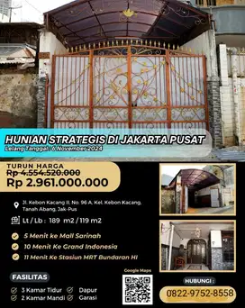 jual murah rumah mewah melalui lelang negara