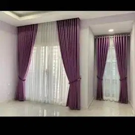 Dijual Gorden Tirai Roller Blind/Roll/Vertical/Vertikal Gordyn Hordeng