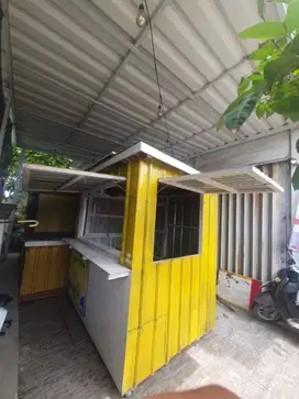 Dijual cepat Rombong / Container / Booth Jualan Murah