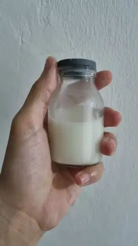 Botol kaca 50ml untuk ASI