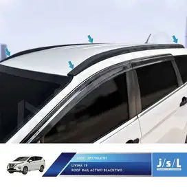 Roof Rail All New Nissan Livina 2019 Model Activo Blacktivo