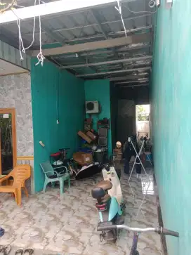 Di jual rumah kampung asri