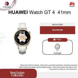 HUAWEI Watch GT 4 - 41 White | Professional Health Monitoring