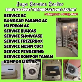 Service AC Kulkas Mati Servis Mesin Cuci Bongkar Pasang AC Tegalsari