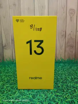 Realme 13 8/128 New Garansi Resmi