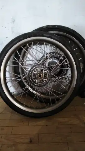 Velg racing jari spacy