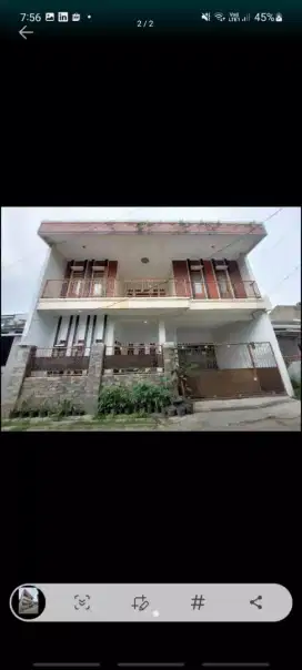 DIJUAL CEPAT RUMAH 3 TINGKAT SIAP HUNI NATA ENDAH 2 KOPO BANDUNG