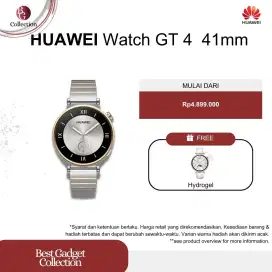 HUAWEI Watch GT 4 - 41mm Silver | Professional Health Monitoring