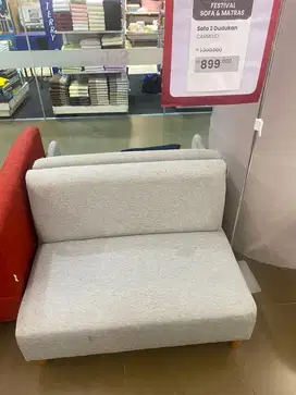 SOFA 2 SEATER/DUDUKAN