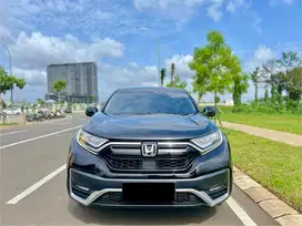 (KM 25 RIBU) Honda CRV 1.5 Turbo Prestige Sunroof SENSING Hitam 2021