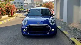 Mini Cooper 1.5 Hactch lCI F56 AT Biru 2018/19 km.41rb Good Conditi