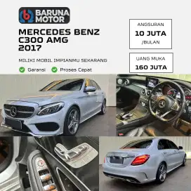 MERCEDES BENZ C300 AMG 2017