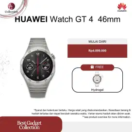 HUAWEI Watch GT 4 - 46mm Grey | Professional Health Monitoring