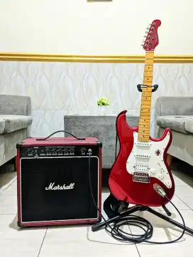 Gitar Scorpion+amplifier