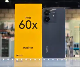 New Realme Note 60x 4/128GB (Resmi)