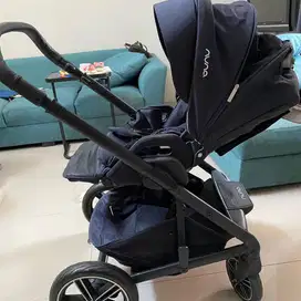 Dijual stroller nuna mixx 2 + basinet