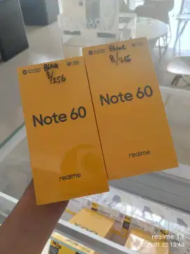 New Realme Note 60 8/256GB (Resmi)