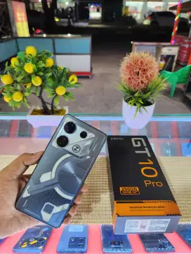 Infinix GT 10 Pro 5G Ram 8+8Gb/256Gb Fulset Mulus 99% Ori Bergaransi