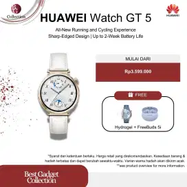 Huawei Watch GT 5 41mm White | All-New Running and Cycling Experience