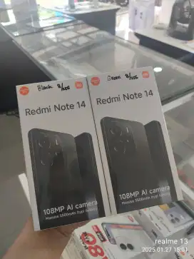 New Redmi Note 14 4G 8/256GB (Resmi)