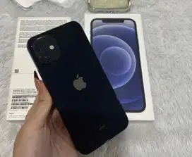 Iphone 12 128 GB Hitam Garansi Ibox