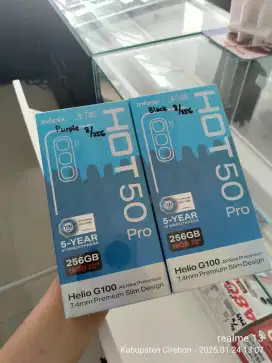 New Infinix Hot 50 Pro 8/256GB (Resmi)