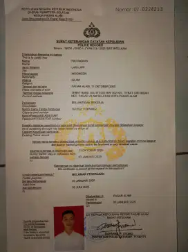 Info lowongan kerja