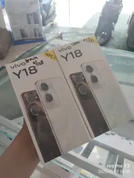 New Vivo Y18 NFC 4/128GB (Resmi)