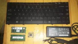 Keyboard+charger+ram+mobo matrix ps2