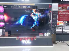 Clearence Sale TCL 98 inch 4K UHD
