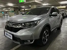 PAJAK PANJANG TDP 14JT Honda CR-V 1.5 Turbo Bensin-AT Abu 2017