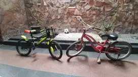 Jual sepeda anak cewek dan cowok merk united dan sky
