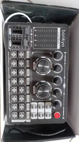 Dijual Sound card F999 BonKyo