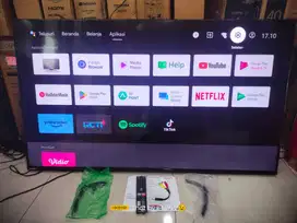 TV CHANGHONG ANDROID 55 INC UHD 4K SIAP DIGITAL