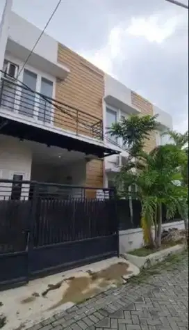 Dijual rumah bagus siap huni Wisma Mukti
