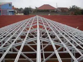 RENOVASI ATAP LAMA DIGANTI BAJA RINGAN 55