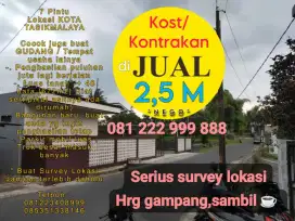 KONTRAKAN KOS KOSAN DIJUAL SEJADINYA PENGHASILAN PULUHAN JUTA