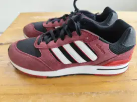 Sepatu Adidas Run 80s HP6110 Sneakers Red Black Original Size UK 10