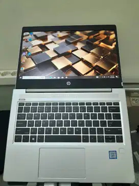 HP PROBOOK 430 G6, CORE i5 8265U, RAM 8GB, SSD 256GB NVME, LAYAR 13,3