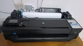 Dijual printer plotter hp designjet T120, kompor, mesin kopi