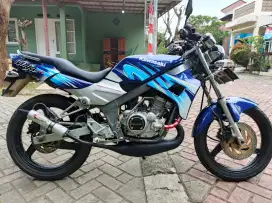 Dijual Kawasaki Ninja Kiss 2003 Biru Mulus Barang Langka